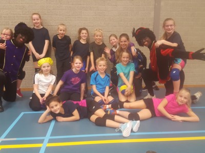 Zwarte Pieten training