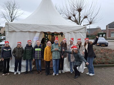 Uitverkochte oliebollenactie!