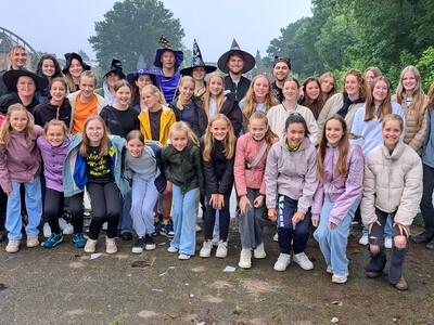 Geslaagd jeugdkamp in Nieuw-Bergen