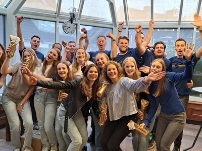 Huldiging kampioenen!