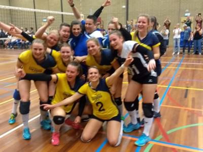 Historische promotie voor Dames 1!