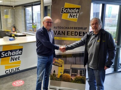 Schadenet van Eeden verlengt sponsoring