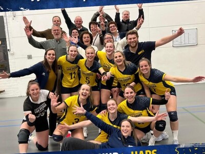 Kampioenswedstrijd Dames 1