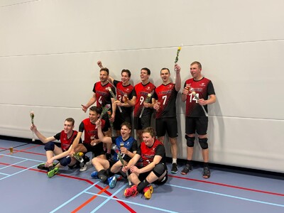 Avance/Activia/HaVoC H1 kampioen!