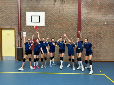 Meisjes C1 Winterkampioen!