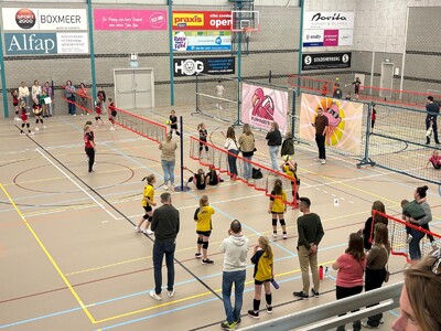 Volleystars toernooi Gennep