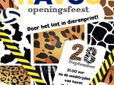 Openingsfeest!