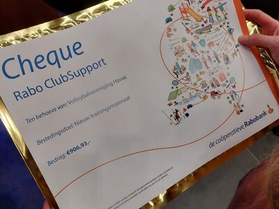 Uitslag RaboClubSupport