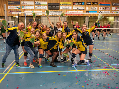 Dames 3 kampioen!